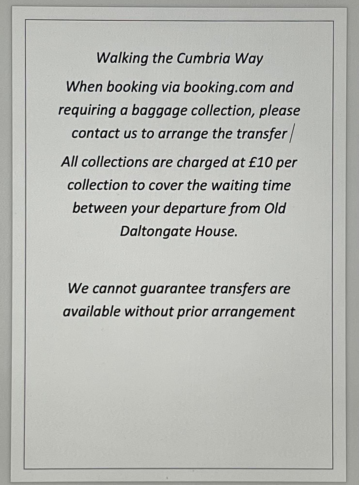 Bed and Breakfast Old Daltongate House Улверстон Экстерьер фото